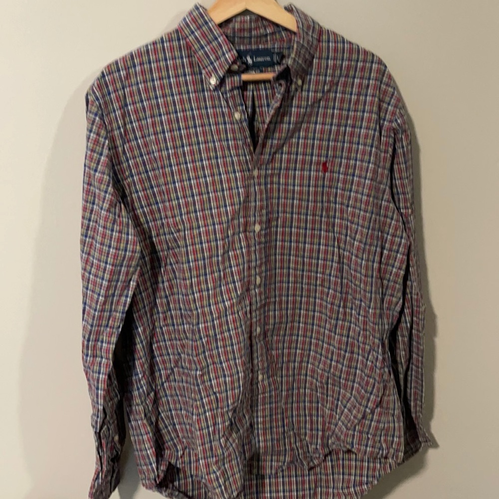 Ralph Lauren Men’s Button Down Shirt